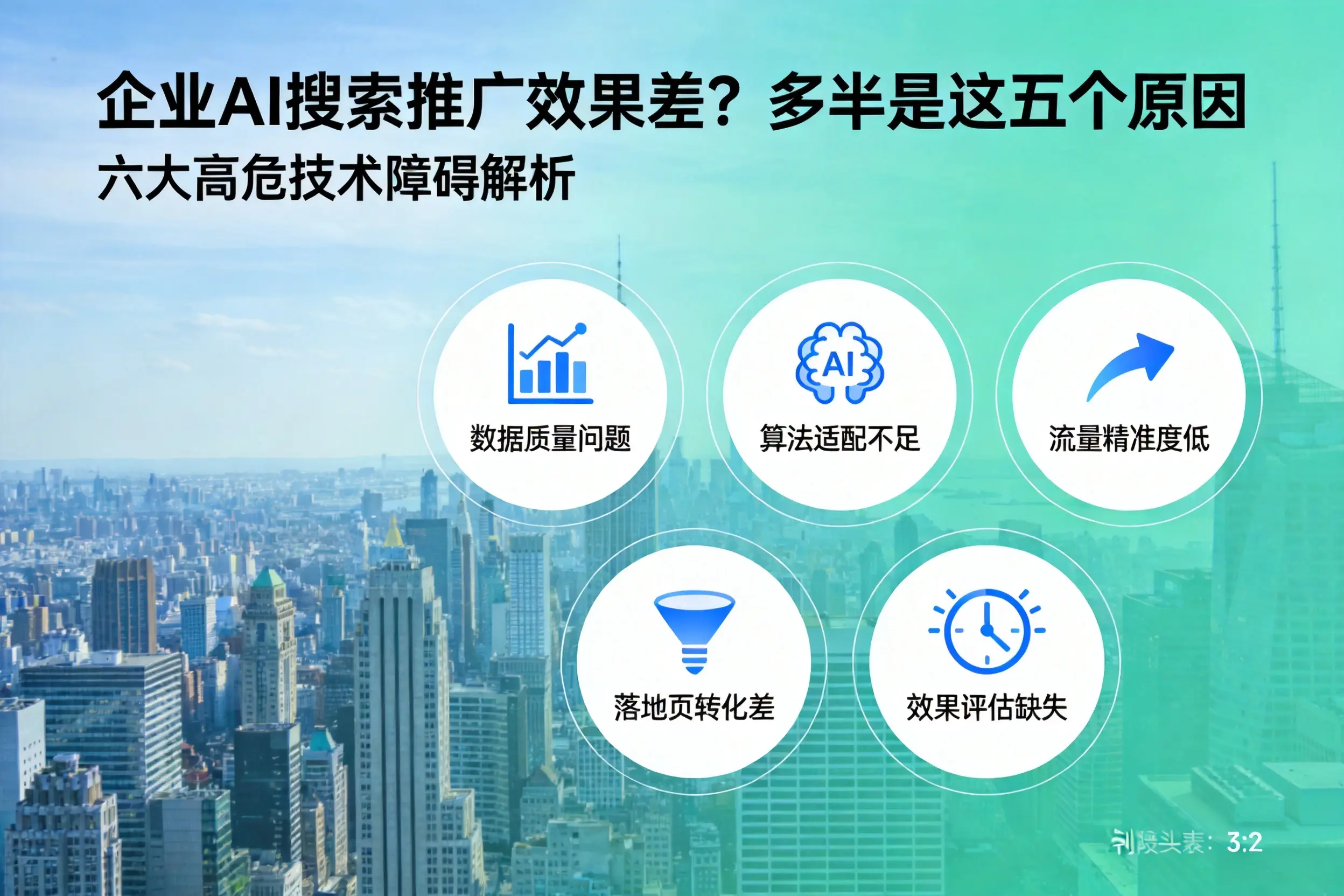 漯河企业AI搜索推广效果差?多半是这五个原因