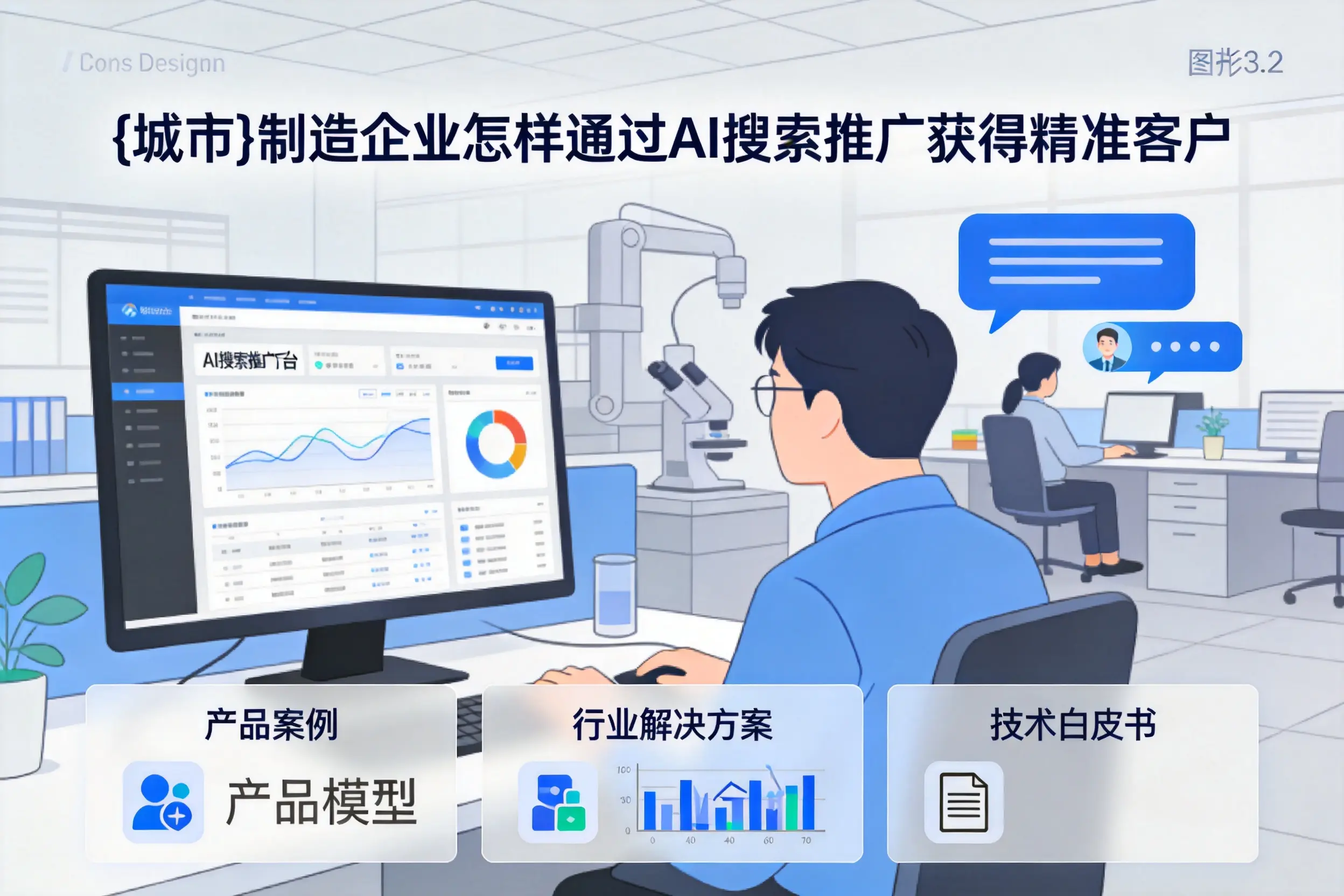 漯河制造企业怎样通过AI搜索推广获得精准客户
