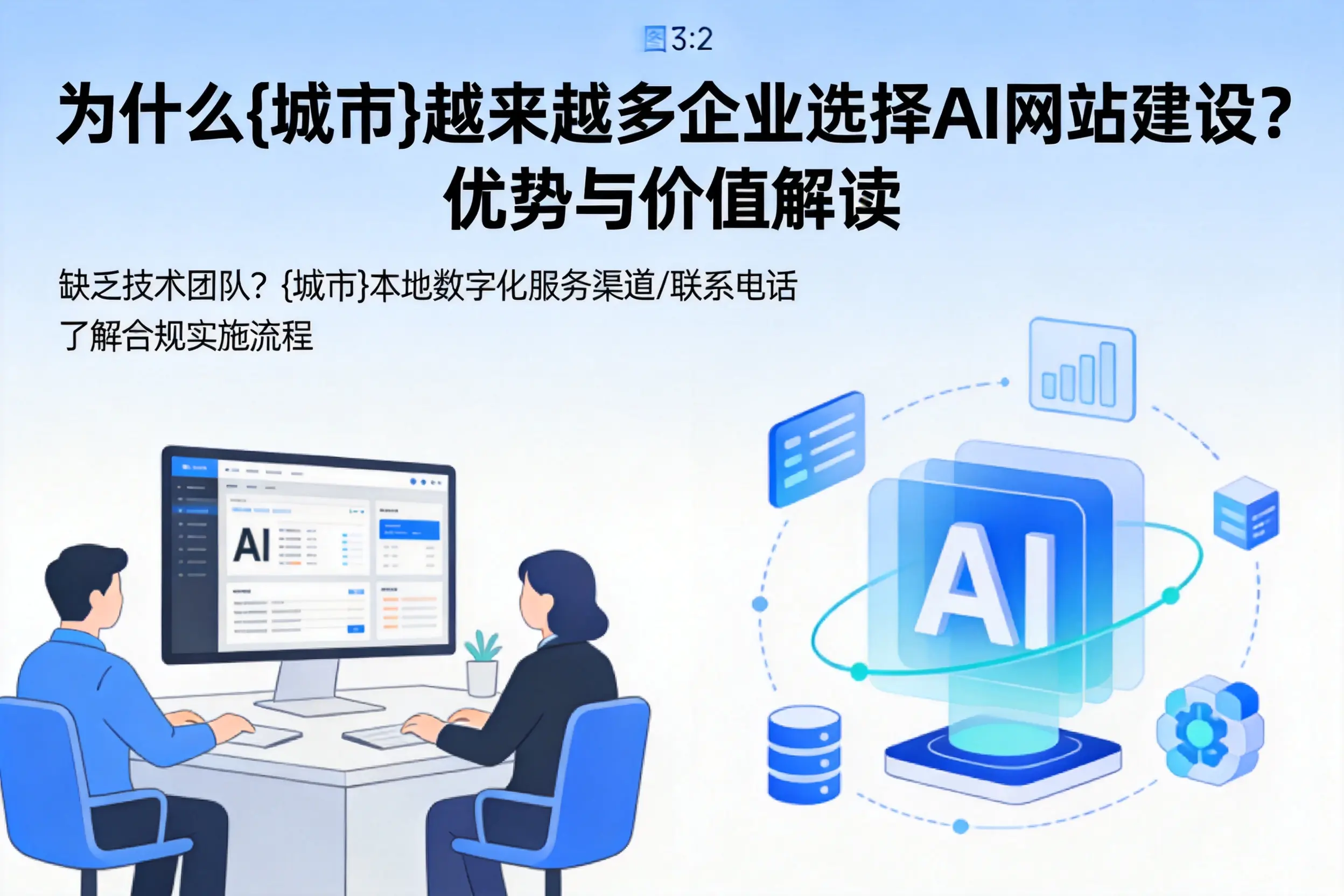 为什么漯河越来越多企业选择AI网站建设?优势与价值解读