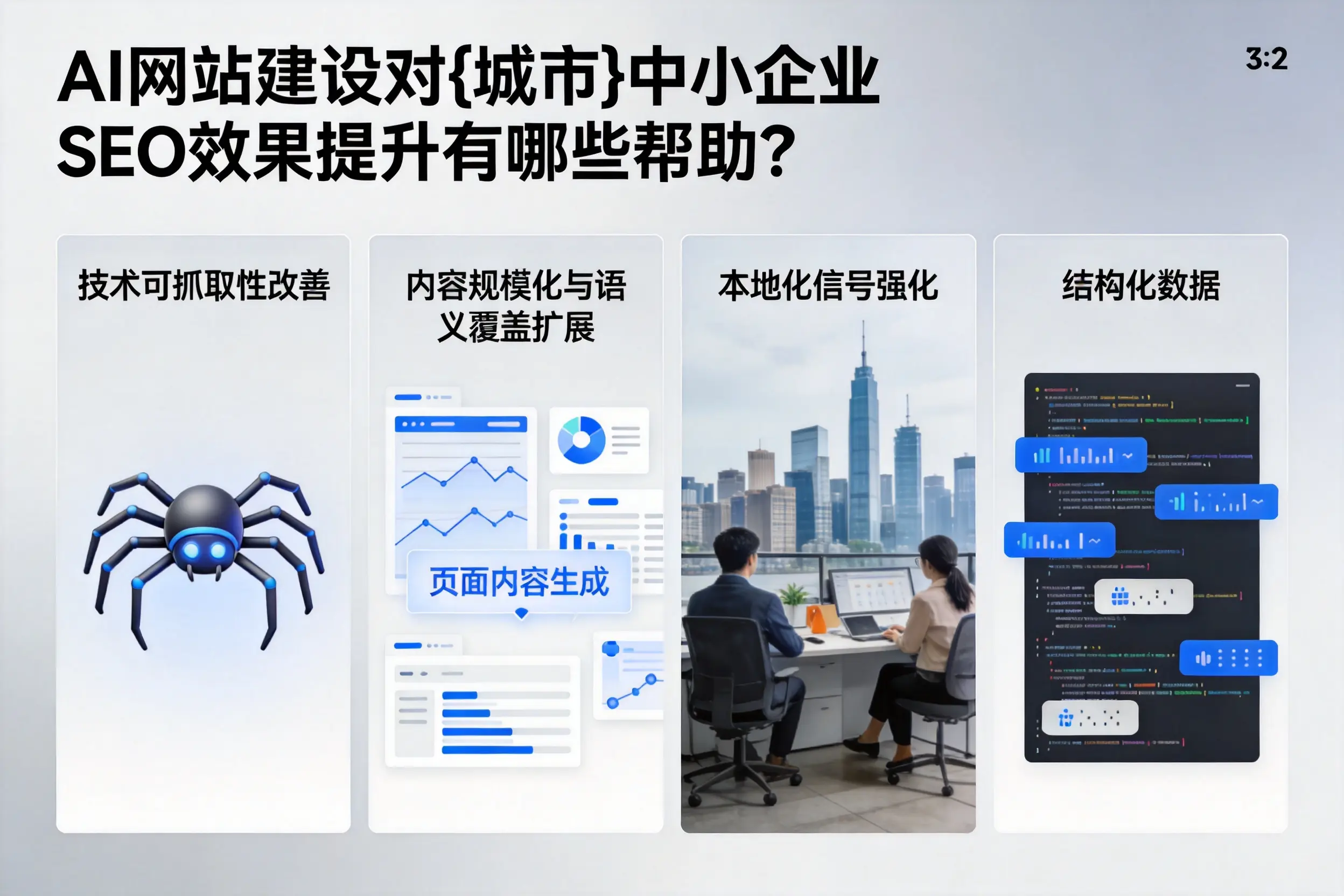 AI网站建设对漯河中小企业SEO效果提升有哪些帮助？