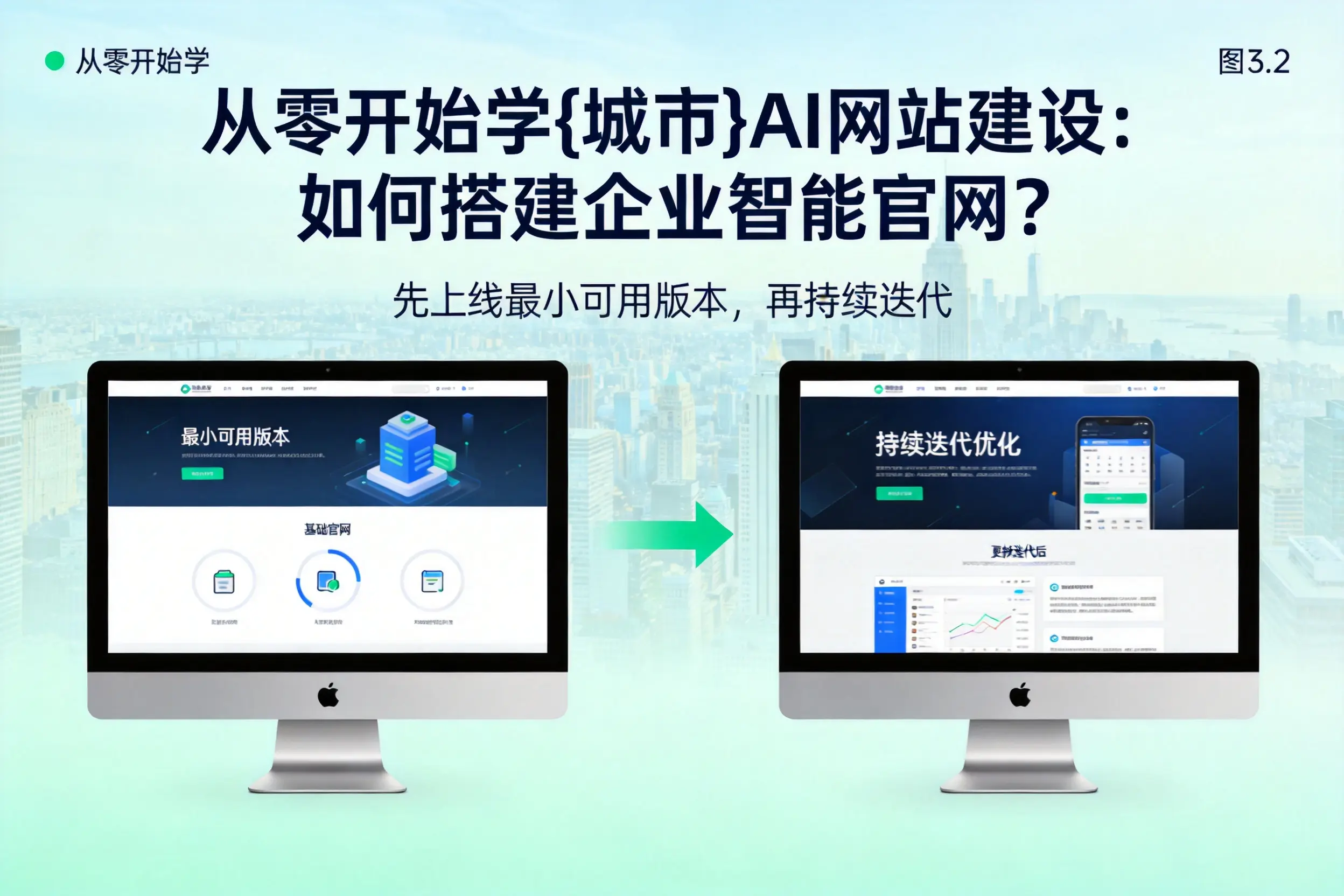 从零开始学漯河AI网站建设：如何搭建企业智能官网？